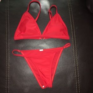 Red Bikini
